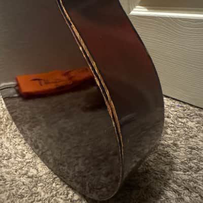 Encore mid-90s Acoustic Guitar image 6