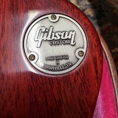Gibson 1958 Les Paul Standard Reissue VOS 2025 - Iced Tea image 9