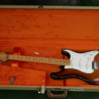 Fender American Stratocaster Plus 1987 Low E4 serial number. image 18