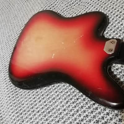 Musima de Luxe 25v 1970s 3 Color Sunburst Jazzmaster / Jaguar variation image 11