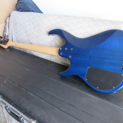 Peavey Millenium Bass 2010 - Translucent Blue image 5