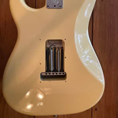 Fender Limited Edition Standard Stratocaster 2014 - Vintage White image 5