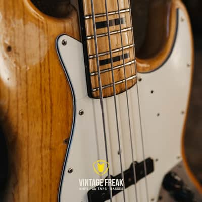 Fender Jazz Bass 1972 - Natural image 10