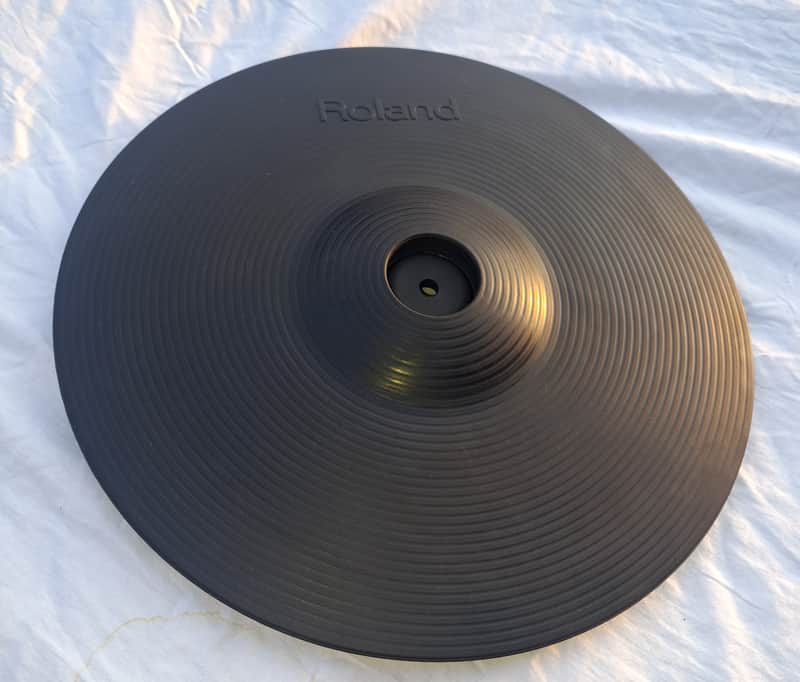 ROLAND CY-13R-BK V-Cymbal Ride 13 inch 3 zone PAD NICE image 1
