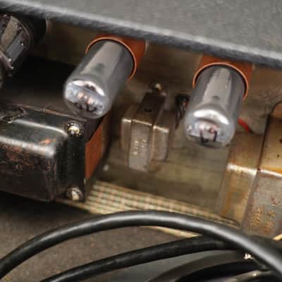 1968 Fender Deluxe Reverb AB763 Silverface 1x12 Combo Amp #59042 image 19
