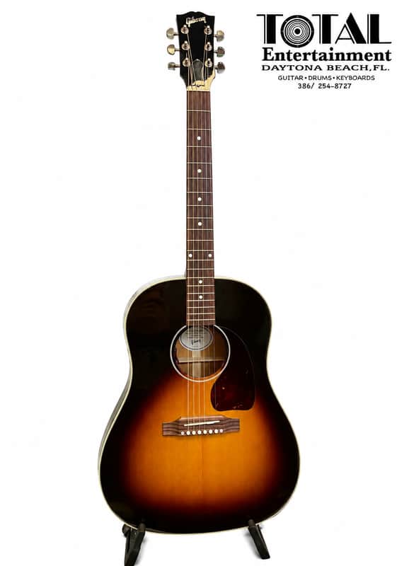 Gibson J-45 Standard 2025, Vintage Sunburst with Case - Pre Owned