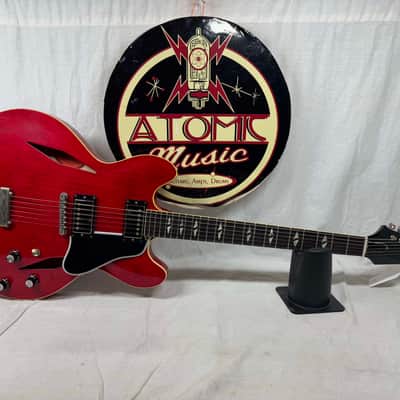 Gibson ARTLARDNH1 Limited Edition Trini Lopez ES-335 Semi-Hollowbody Guitar with Case - #68 of 250 2014 - Cherry image 2