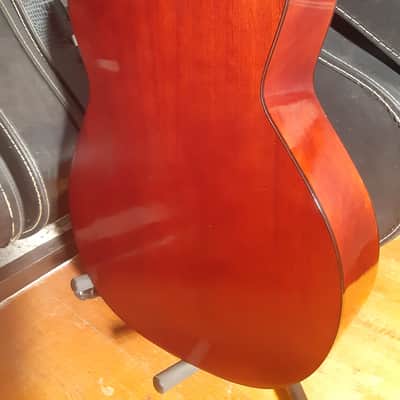 Vintage El Degas Classical Acoustic Guitar Model F4C MIJ image 12