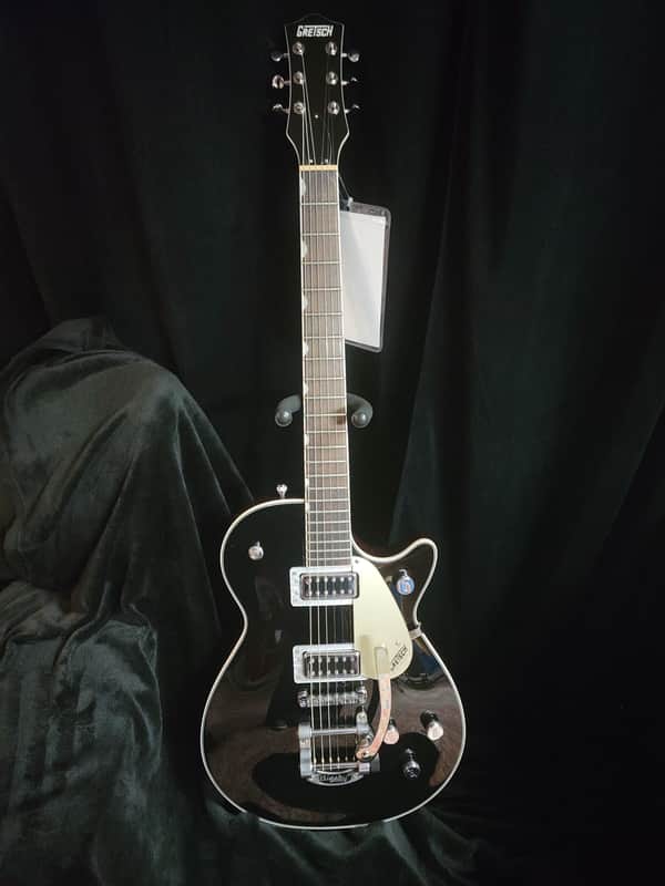 Gretsch G5230T Electromatic Jet FT with Bigsby - Black image 1