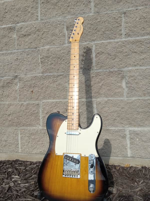 Fender American standard telecaster 2008 - Sunburst with OHSC image 1