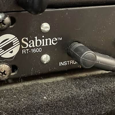 Sabine RT1600 Rackmount Tuner (L20) image 2