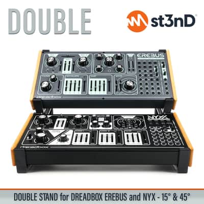 DOUBLE STAND for Dreadbox NYX V2 / EREBUS V2 (15° and 45°) image 7