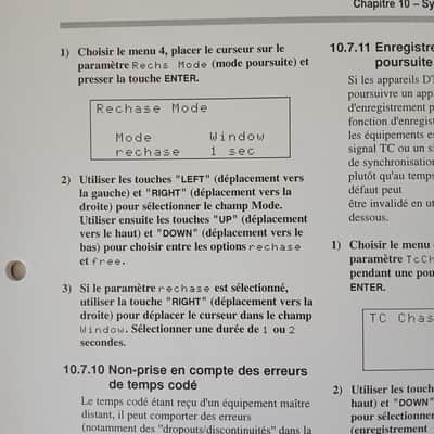Owner's Manual In Italian for TASCAM DA-98 D.A.T TEAC Professional Division 1996 image 10