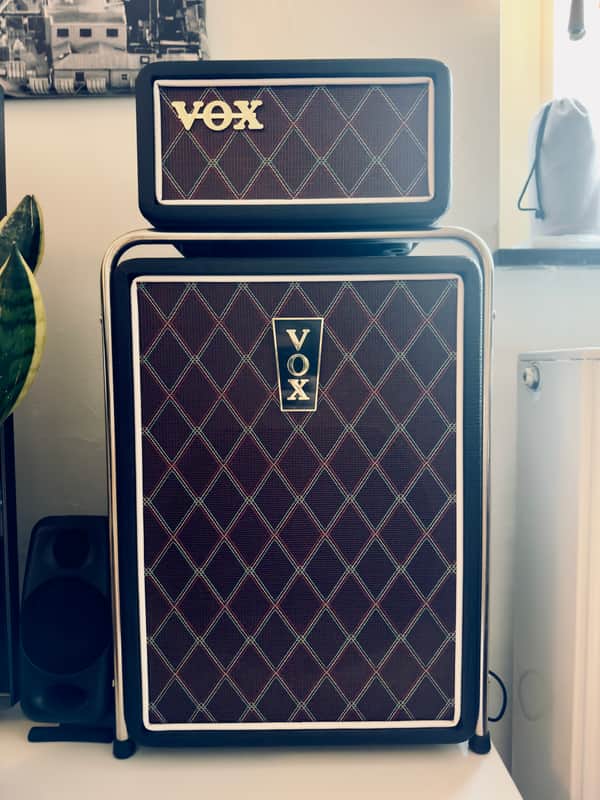 Vox MSB25 Mini Superbeetle 25-Watt 1x10" Mini Guitar Amp Stack 2018 - Present - Black image 1