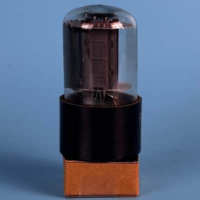 1956 General Electric 6SN7GT Vintage GM Delco Branded Vacuum Tube! T587 image 3