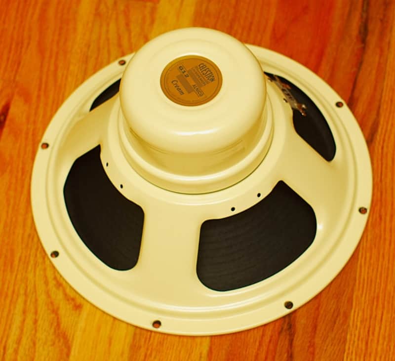 Celestion 12" Alnico Cream 90W, 8 Ohm Speaker GREAT! image 1