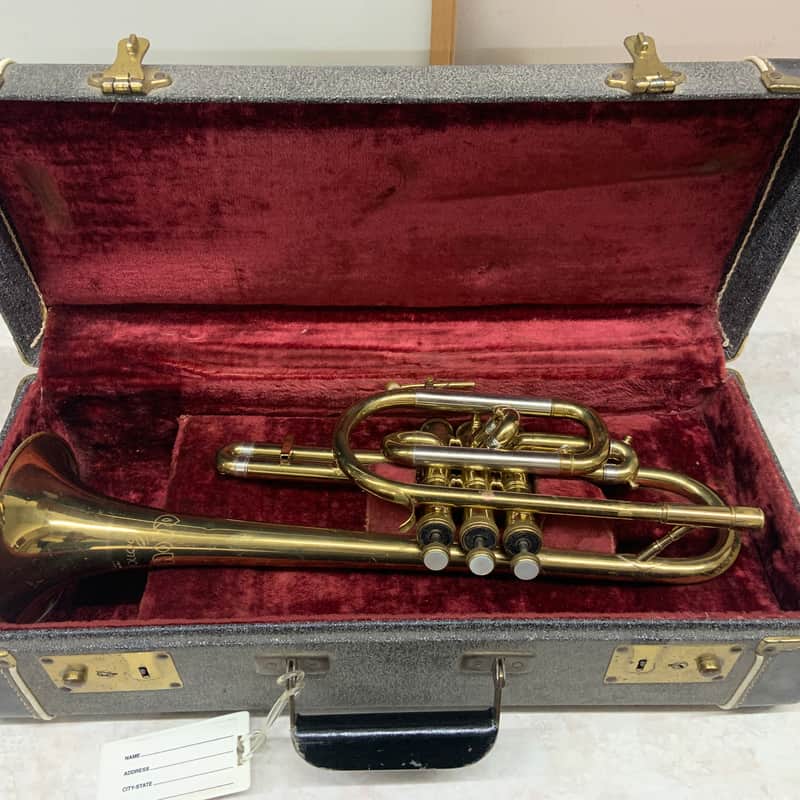 1964-1965 Pioneer Cornet Brass