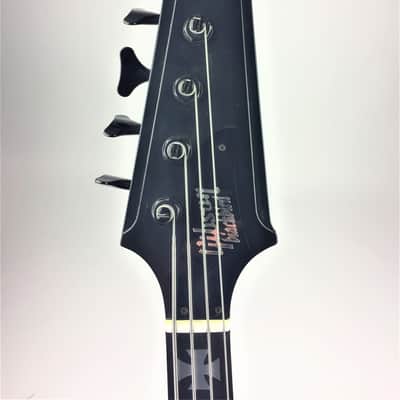 Gibson Nikki Sixx Blackbird 2000.00 Black Matte image 5