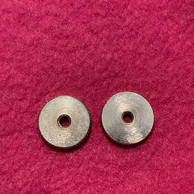 vintage 1965 1967 1968 GIBSON  abr1 bridge thumb wheels for sg Les Paul PAF es 335 SG Flying V Explorer lyre vibrato vibrola image 7