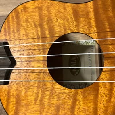 KALA KA - SEME 2023 - Satin natural Soprano Electric Ukulele image 10