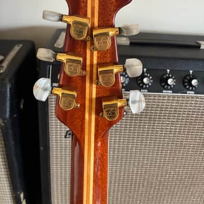 1982 Ovation 1669 Custom Legend Natural image 13