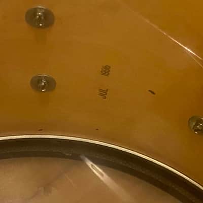 Ludwig 12" x 14" White Wood Marching Snare Drum w/ Case and Carrier image 7