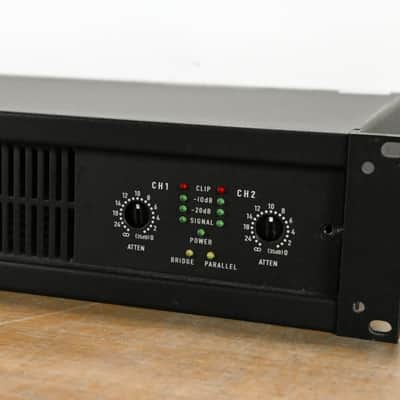 QSC CX1202V 1200W 70V 2-Channel Power Amplifier CG011ZY image 3