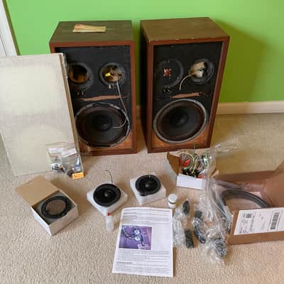 Acoustic Research AR-2ax 1960s with COMPLETE RESTORATION KIT image 1