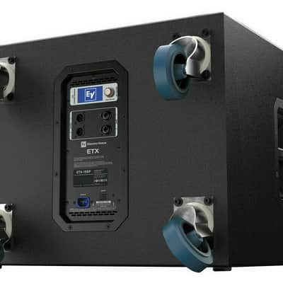 Electro-Voice ETX-15SP Active 15" Powered Sub-Woofer 1800W Amplified SUB w / DSP image 4