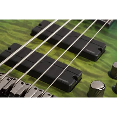 Schecter - Daniel Firth Hellraiser Extreme-5 - 5-String Bass Guitar - Cthulhu Burst Satin Finish image 11