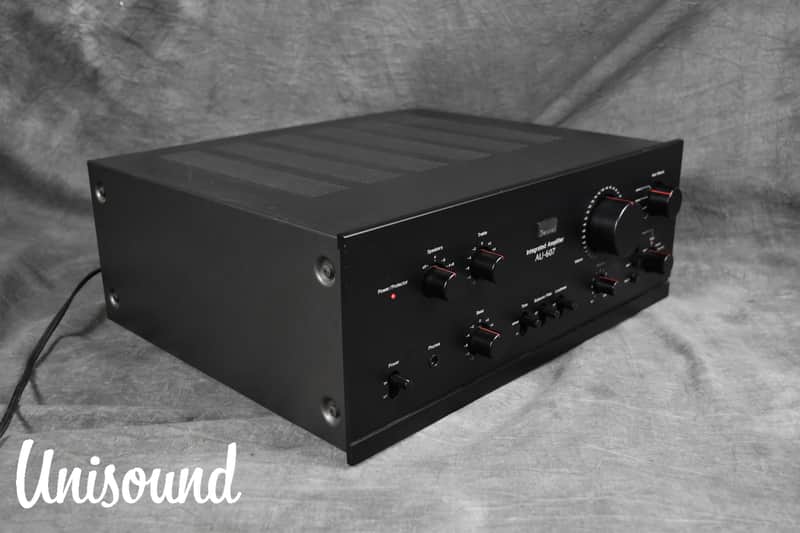 【初代・希少】SANSUI AU-607 Sansui AU-607 Integrated Amplifier Used from Japan | eBay