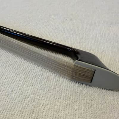 Gollihur Music Carbon Fiber Artist ¾ Size French Double Bass Bow image 4