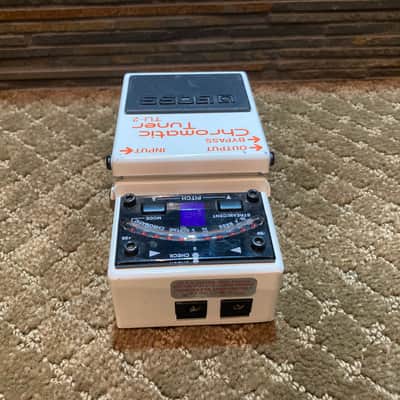 Boss TU-2 Chromatic Tuner (Dark Gray Label) 1998 - 2009 - White image 6