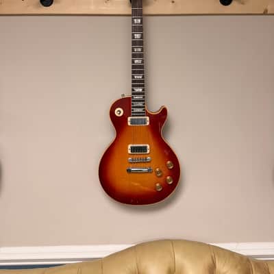 1971 Gibson Les Paul Deluxe - Cherry Sunburst image 1