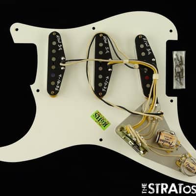 Fender USA Custom Shop 1955 Relic Stratocaster LOADED PICKGUARD, Strat image 2