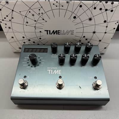 Strymon TimeLine Delay With Box 2011 - Present - Silver image 1