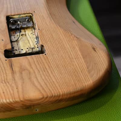 Fender Stratocaster 3-Bolt Body 1971 - 1977 - Natural Refin image 7