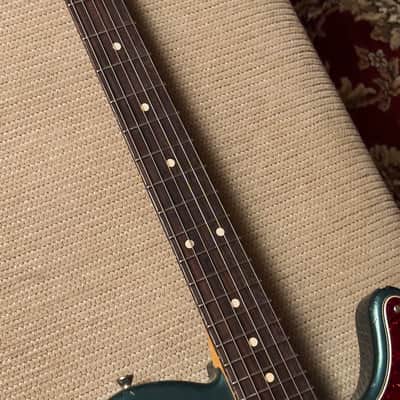 Shabat Lion Special Metallic British Racing Green Electric Guitar image 7