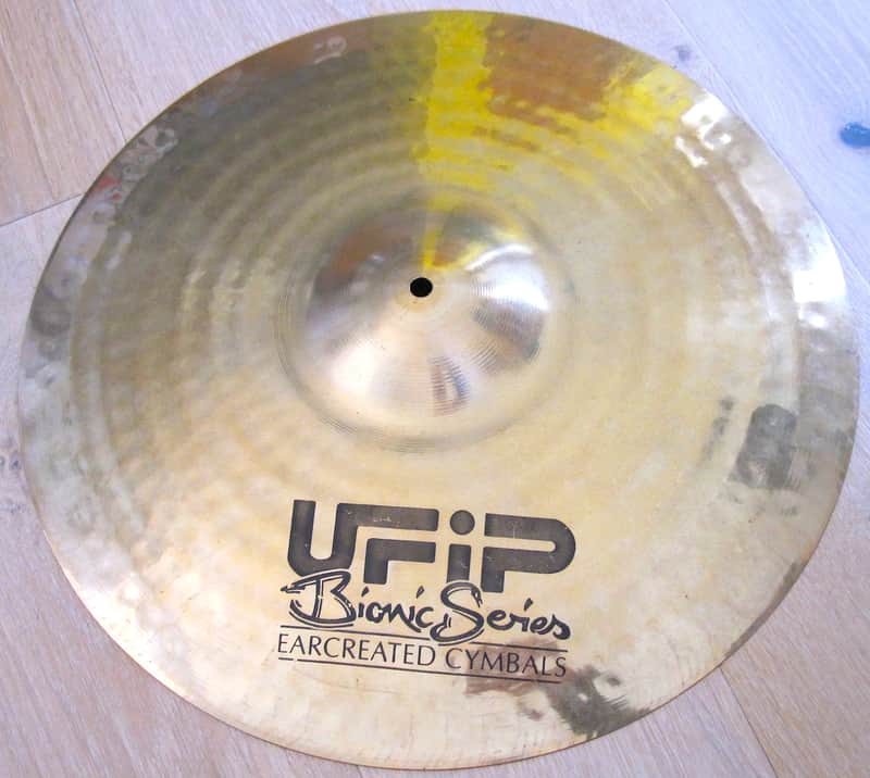 20" UFIP Bionic Series Ride Cymbal Bild 1