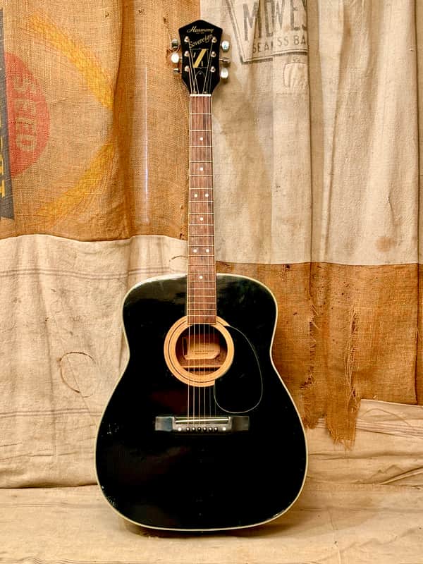 Harmony H-6162 Sovereign Circa 1975 - Black | Reverb The Netherlands