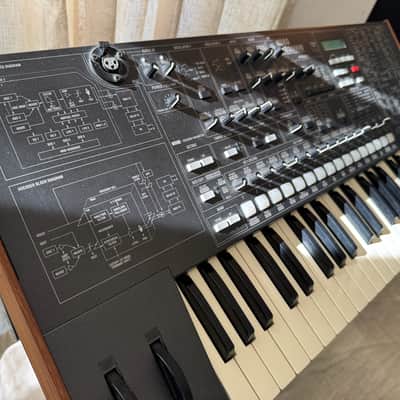 Korg MS2000B 2000s - Black image 6