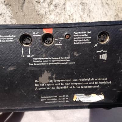 Dynacord Echocord Super 76 tape echo / spring reverb image 8