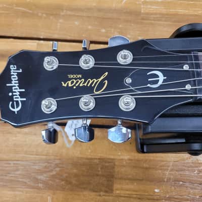 Epiphone Les Paul Junior Cold Case Season 4 Edition Signed By Chuck Berry 2006 Blue image 9