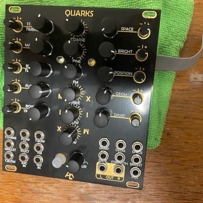After Later Audio Quarks Mutable Elements Eurorack Module Physical Modelling Modular Synth Reverb - Black image 3