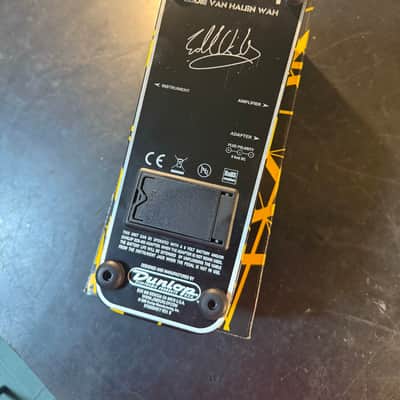Dunlop EVH95 Eddie Van Halen Signature Cry Baby Wah image 5