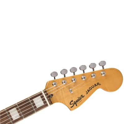 Squier Classic Vibe 60s Jazzmaster Electric Guitar, with 2-Year Warranty, Olympic White, Laurel Fingerboard image 5