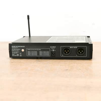Shure PSM200 In-Ear Personal Monitoring System - H2 Band NO POWER SUPPLY CG0141F image 4