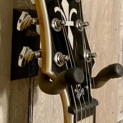 New Hagstrom SUVIK-DDL Super Viking Semi-Hollow Dandy Dandelion, Amazing Flame Maple, Support Small Business and Buy It Here! image 8