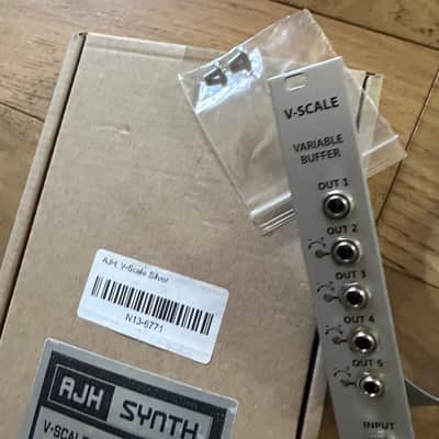 LNIB AJH Synth V-Scale Variable Precision Active Buffer Eurorack multi oscillator pitch corrector image 1