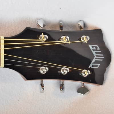 Guild Westerly Collection M-260E Deluxe 2024 - Present - Edge Burst image 11